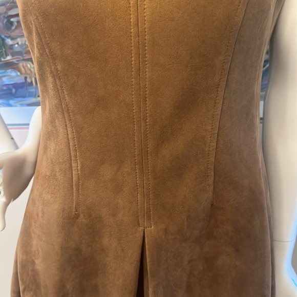 FAUX SUEDE DRESS - Picture 3 of 7